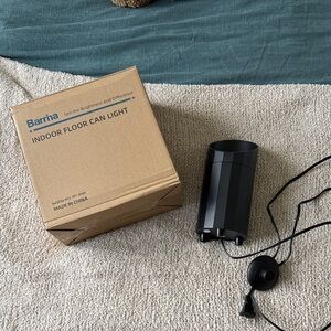 Barrina Indoor Floor Can Lights Set of Two